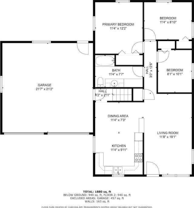 315 Pierce Ave, North Mankato, MN 56003 - view of home floor plan