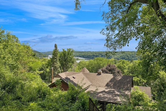 1818 1st St N, Stillwater, MN 55082 - view of mountain backdrop featuring a forest