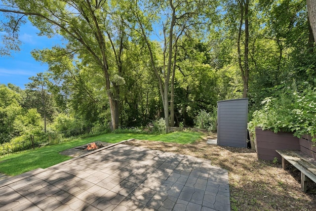 1818 1st St N, Stillwater, MN 55082 - view of patio