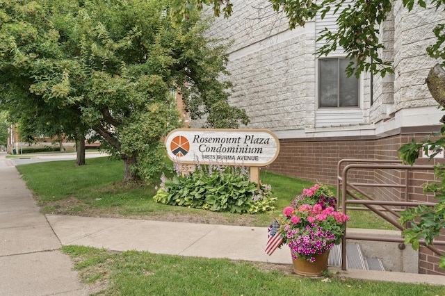 14575 Burma Ave W Unit 306, Rosemount, MN 55068 - view of community sign