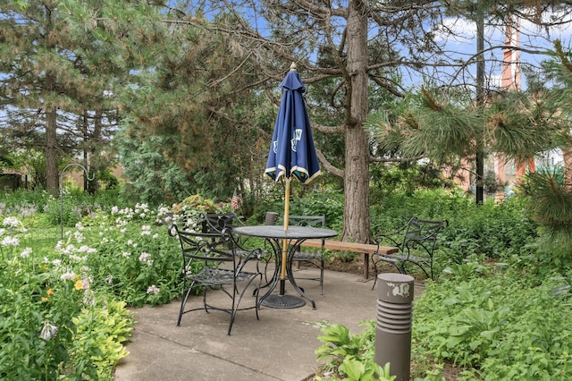 14575 Burma Ave W Unit 306, Rosemount, MN 55068 - view of patio / terrace featuring outdoor dining area