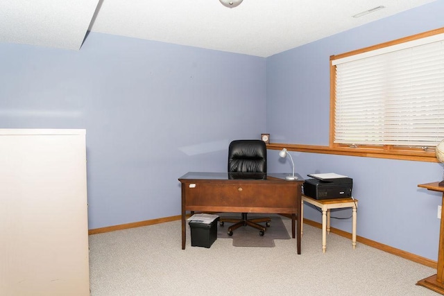 2518 Parkhill Ln SW, Rochester, MN 55902 - office area with carpet floors