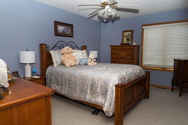 2518 Parkhill Ln SW, Rochester, MN 55902 - bedroom featuring light carpet and ceiling fan