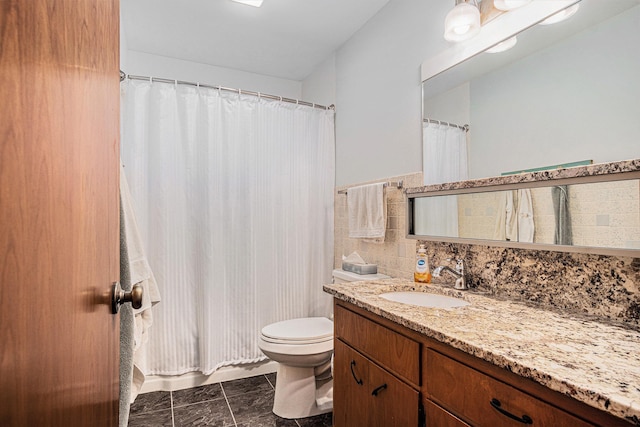 501 Central Ln, Luverne, MN 56156 - bathroom with vanity and toilet