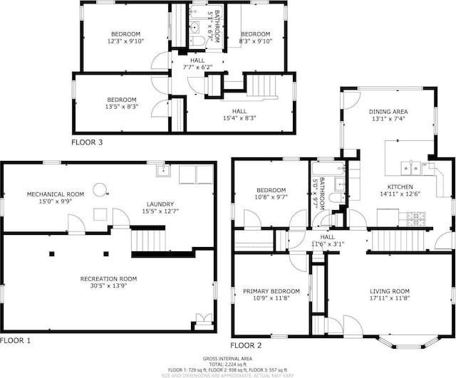 579 36th Ave NE, Minneapolis, MN 55418 - view of floor plan / room layout
