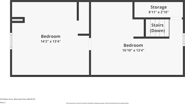 272 Butler Ave E, West Saint Paul, MN 55118 - view of home floor plan