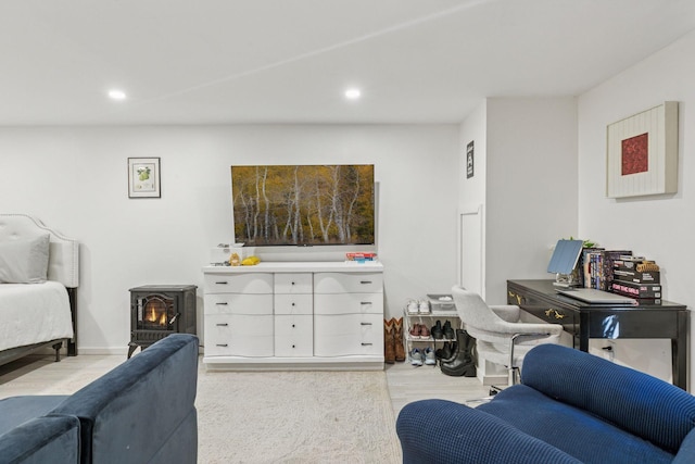16059 Kettle River Blvd NE, Columbus, MN 55025 - living room featuring recessed lighting and wood finished floors
