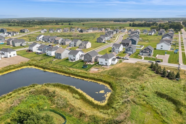 11367 84th St NE, Otsego, MN 55330 - aerial view of residential area featuring a large body of water