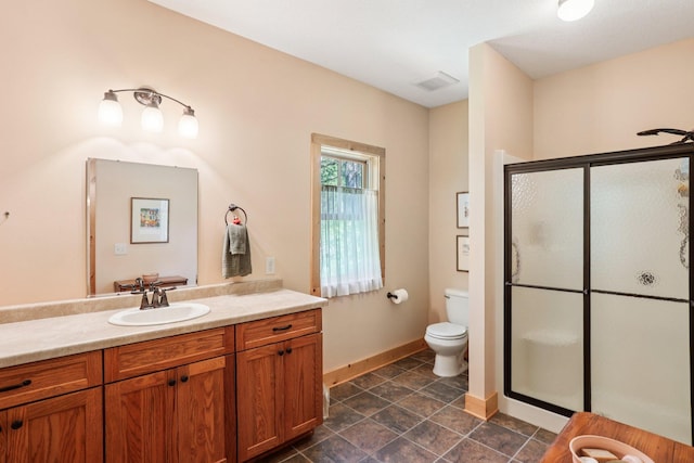 31338 Oasis Rd, Center City, MN 55012 - bathroom featuring vanity and a shower stall