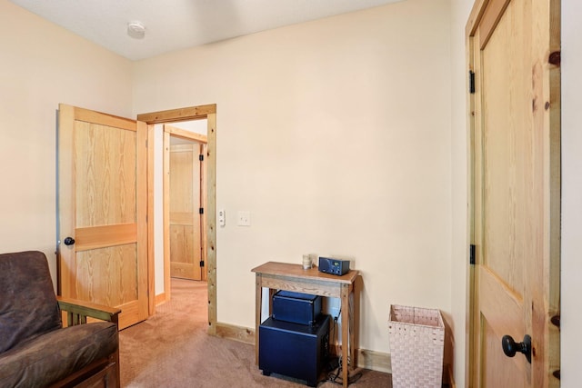 31338 Oasis Rd, Center City, MN 55012 - sitting room featuring carpet and baseboards