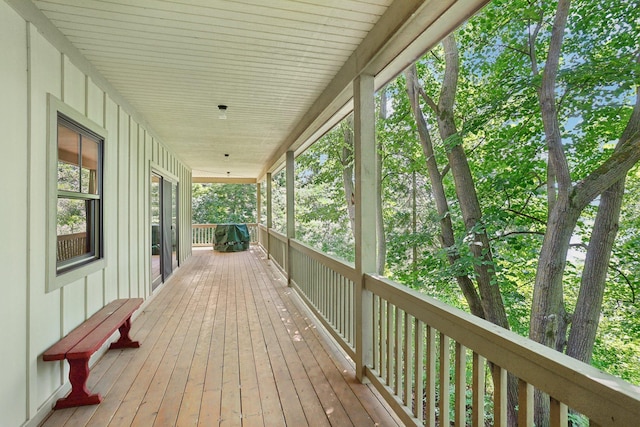 31338 Oasis Rd, Center City, MN 55012 - view of porch