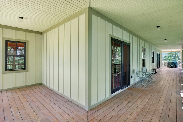 31338 Oasis Rd, Center City, MN 55012 - view of wooden terrace
