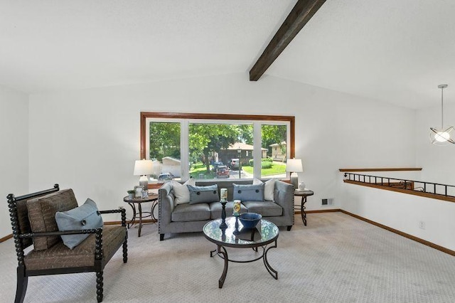 1821 Wilson Ave, Saint Paul, MN 55106 - carpeted living room featuring baseboards