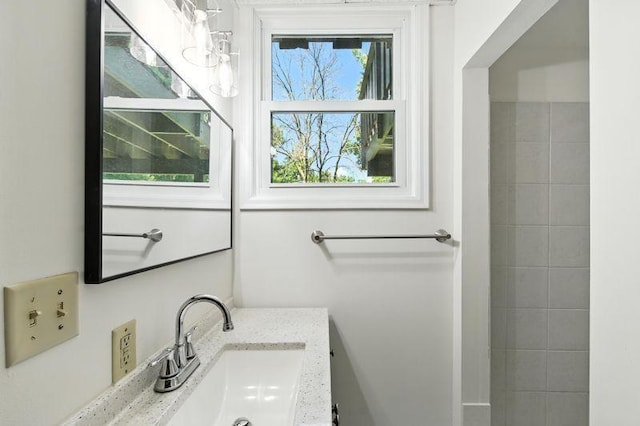 1821 Wilson Ave, Saint Paul, MN 55106 - bathroom with vanity