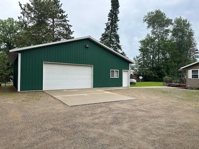 406 State 6 S, Remer, MN 56672 - view of detached garage