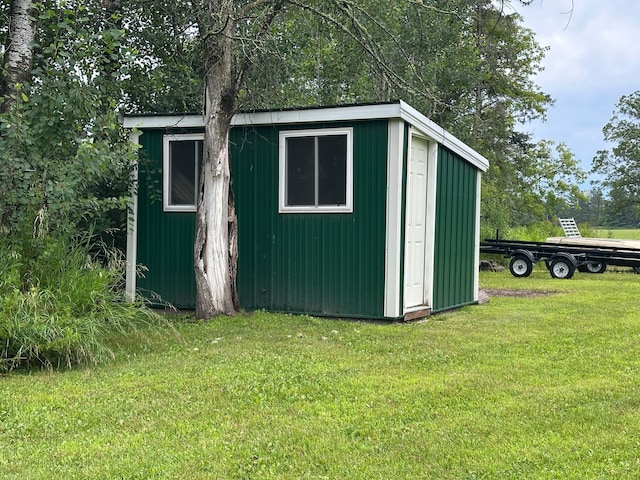 406 State 6 S, Remer, MN 56672 - view of shed