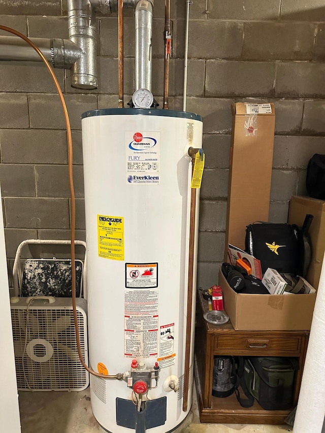 406 State 6 S, Remer, MN 56672 - utilities with gas water heater