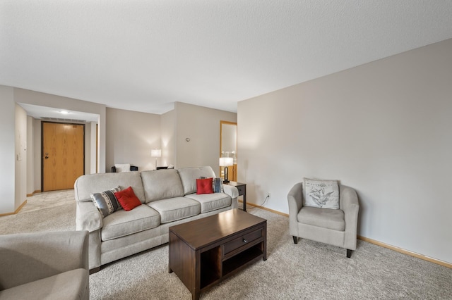14575 Burma Ave W Unit 205, Rosemount, MN 55068 - living area with carpet flooring and baseboards