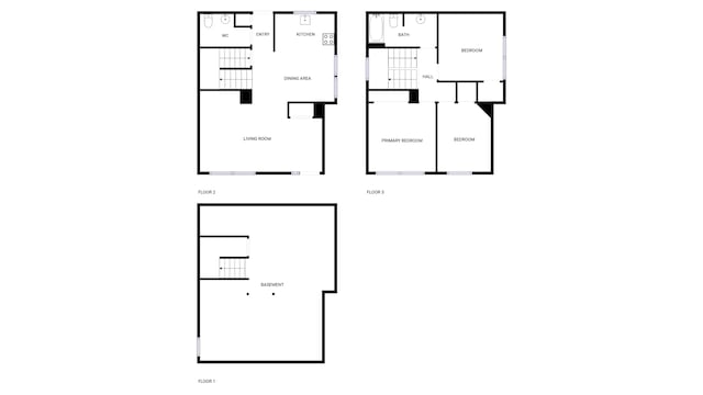 61 Sycamore St W, Saint Paul, MN 55117 - view of floor plan / room layout