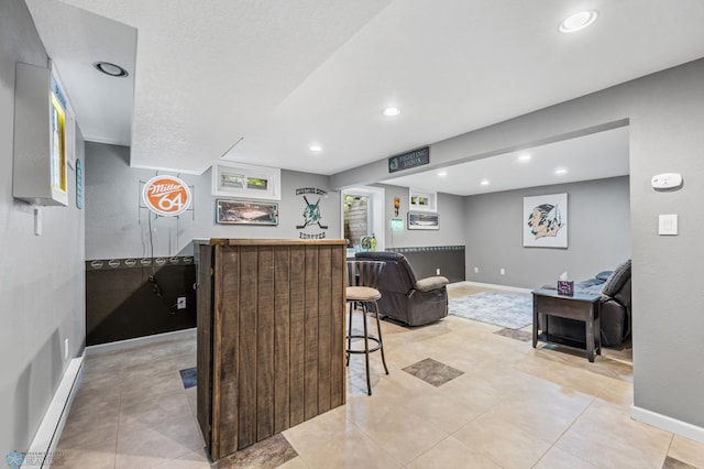 3402 Par St N, Fargo, ND 58102 - indoor dry bar with recessed lighting