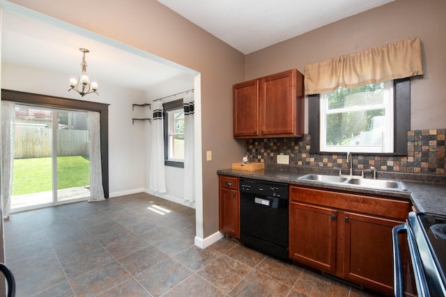 517 Elm St, Mankato, MN 56001 - kitchen with dishwasher, healthy amount of natural light, dark countertops, and stainless steel stove