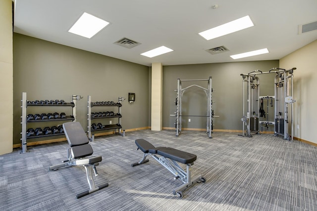 1240 2nd St Unit 225, Minneapolis, MN 55415 - exercise room featuring carpet floors