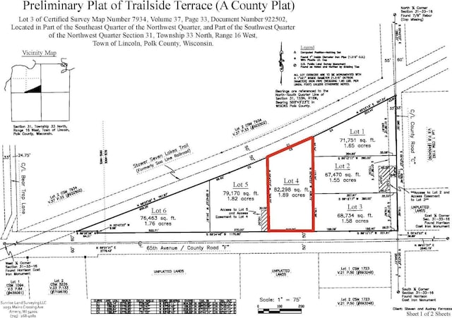 1159 65th Ave, Lincoln Twp, WI 54001