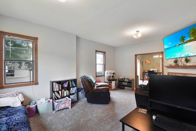 51 6th Ave N, Fargo, ND 58102 - view of carpeted living area