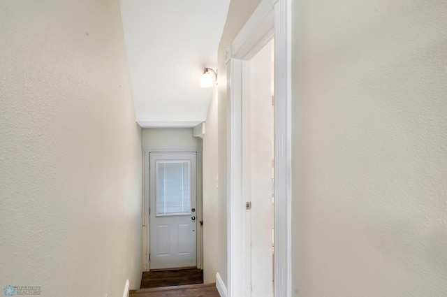 51 6th Ave N, Fargo, ND 58102 - hallway featuring wood finished floors