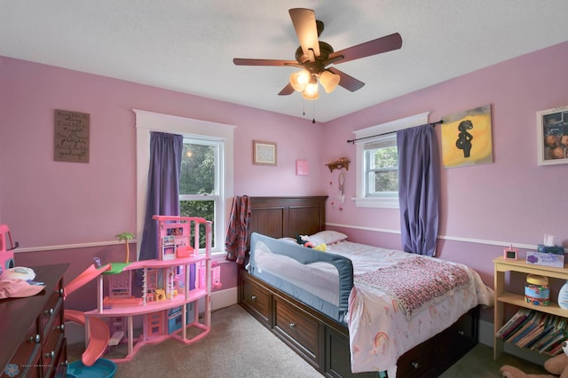 51 6th Ave N, Fargo, ND 58102 - bedroom with carpet flooring and ceiling fan
