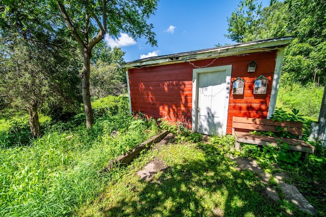 415 Minnesota Ave S, Oronoco, MN 55960 - view of outbuilding