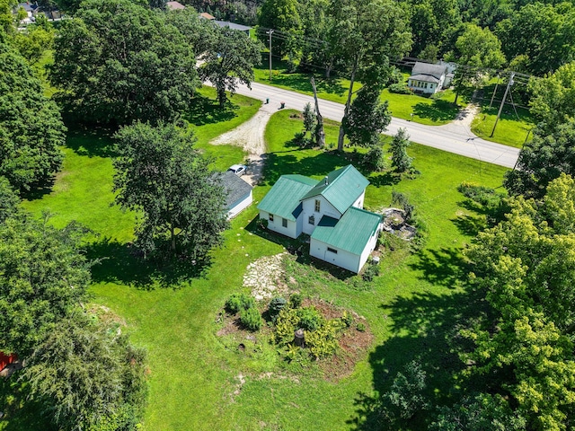 415 Minnesota Ave S, Oronoco, MN 55960 - view from above of property