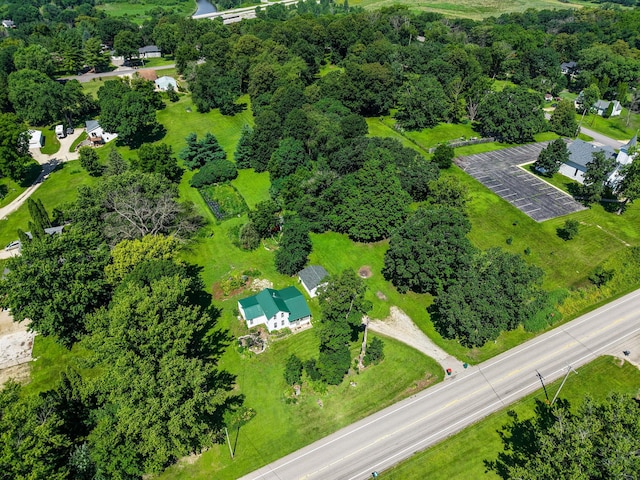 415 Minnesota Ave S, Oronoco, MN 55960 - drone / aerial view