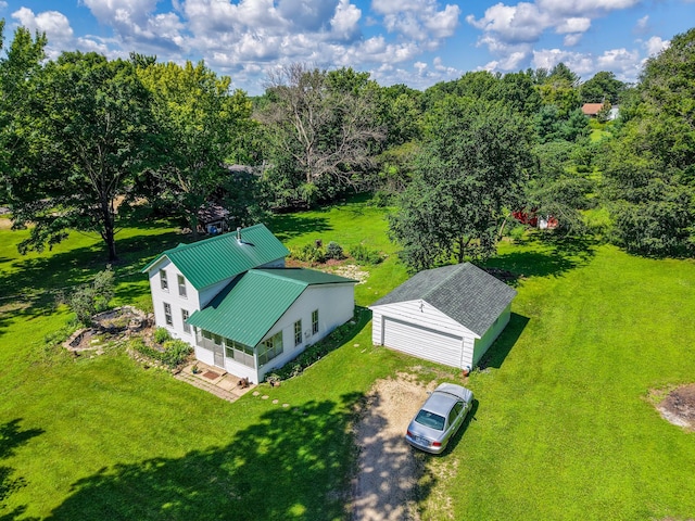 415 Minnesota Ave S, Oronoco, MN 55960 - view from above of property