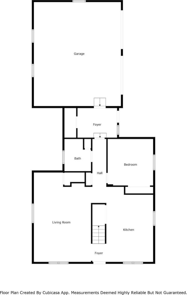 400 Mill St, Loyal, WI 54446 - view of property floor plan