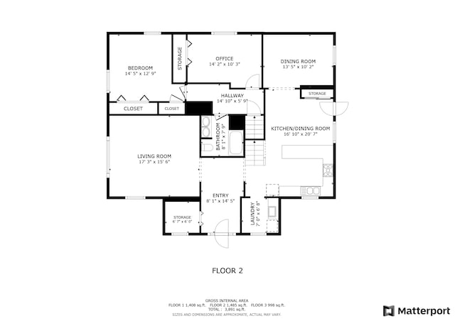 9691 Kadler Ave NE, Otsego, MN 55362 - view of home floor plan