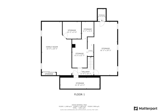 9691 Kadler Ave NE, Otsego, MN 55362 - view of home floor plan