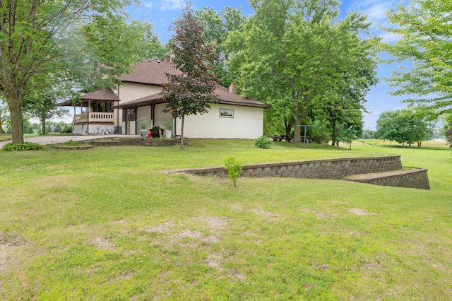 9691 Kadler Ave NE, Otsego, MN 55362 - view of green lawn with a gazebo