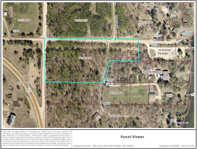 TBD Holly Rd, Park Rapids, MN 56470