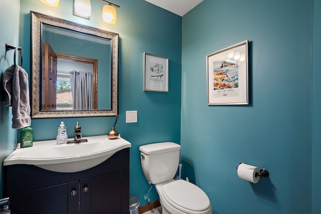 4407 Curve Ave, Edina, MN 55424 - bathroom featuring toilet and vanity