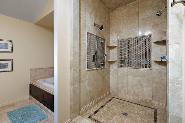 4407 Curve Ave, Edina, MN 55424 - bathroom featuring a tile shower