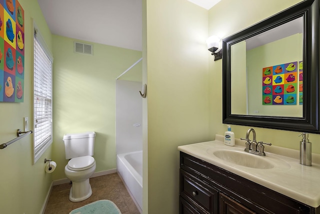 4407 Curve Ave, Edina, MN 55424 - bathroom with vanity and tile patterned flooring