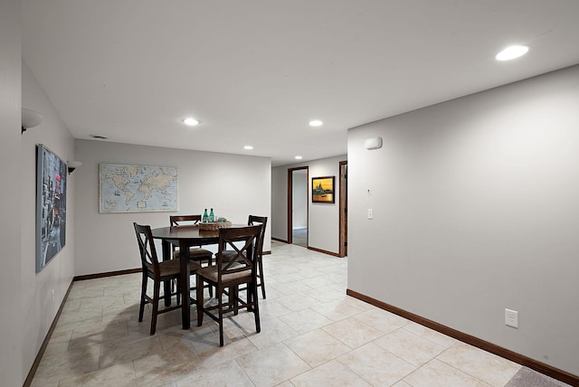 4407 Curve Ave, Edina, MN 55424 - dining room with recessed lighting