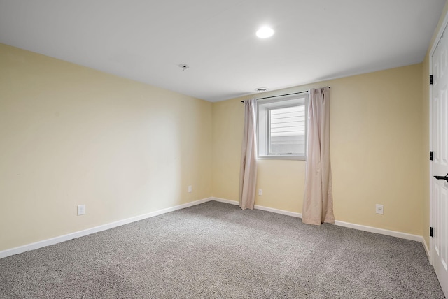 4407 Curve Ave, Edina, MN 55424 - carpeted spare room featuring baseboards