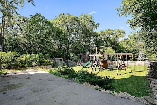 4407 Curve Ave, Edina, MN 55424 - view of jungle gym