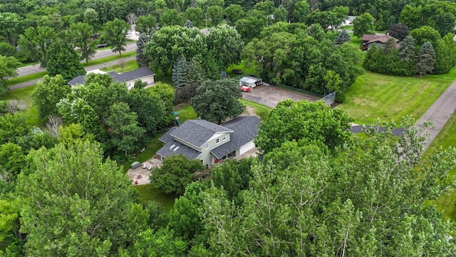 5100 16th St NE, Minden Twp, MN 56379 - drone / aerial view