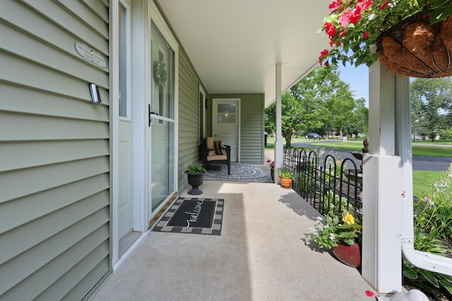 5100 16th St NE, Minden Twp, MN 56379 - view of porch
