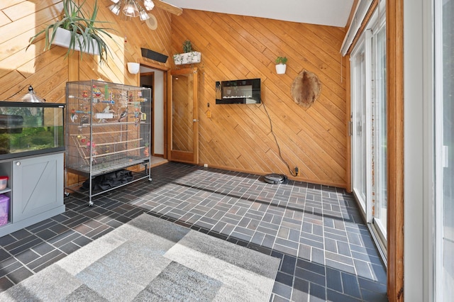 5100 16th St NE, Minden Twp, MN 56379 - unfurnished sunroom featuring healthy amount of natural light