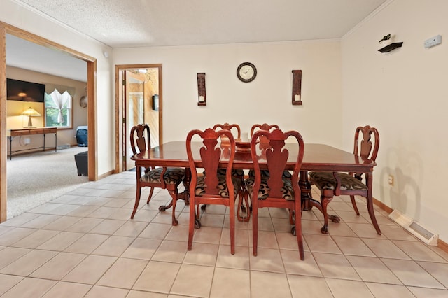 5100 16th St NE, Minden Twp, MN 56379 - dining area with crown molding and baseboards