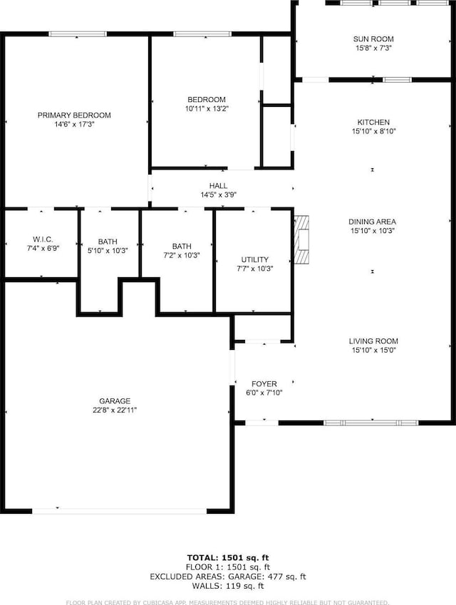 114 Oxford Path, Mankato, MN 56001 - view of room layout